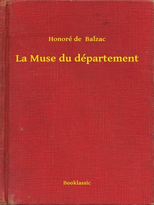 cover image of La Muse du département